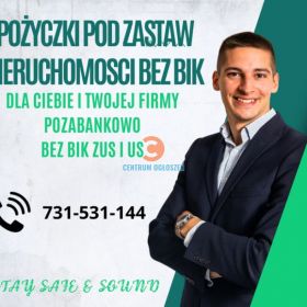 POZYCZKI PRYWATNE POD HIPOTEKE DLA FIRM I ROLNIKOW