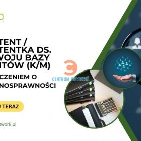 Asystent/Asystentka ds. Rozwoju Bazy Klientów z orzeczeniem o niepełnosprawności- zdalnie cała Polska