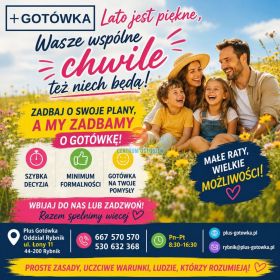 Wakacyjna pożyczka! 