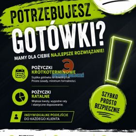 Pożyczka gotówkowa Rybnik!
