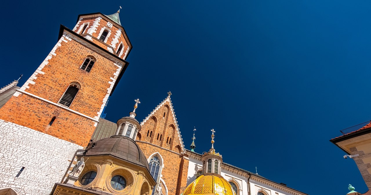 Był to dar papieża dla Jagiełły. Do dziś jest jedną z najcenniejszych relikwi w Polsce