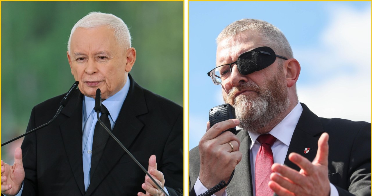 Kaczyński wspomina Samoobronę. "W porównaniu z Braunem..."