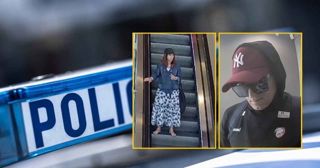 Poznajesz tych ludzi? Szuka ich gdyńska policja