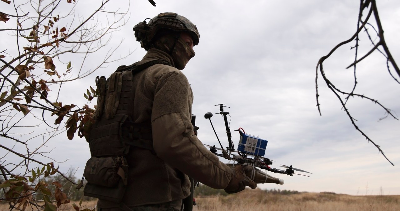 Zełenski: Węgierskie drony nad Ukrainą. Szijjarto: On traci rozum