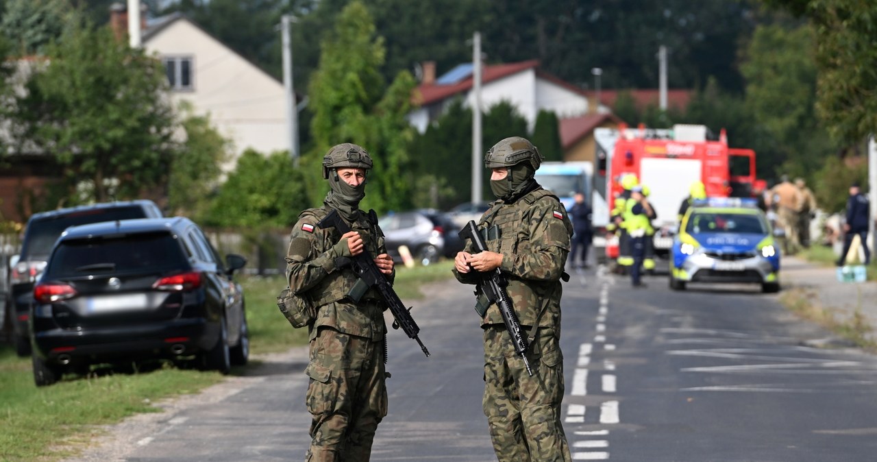Atak dronów na polską przestrzeń powietrzną. Prowokacja na dużą skalę [RELACJA]