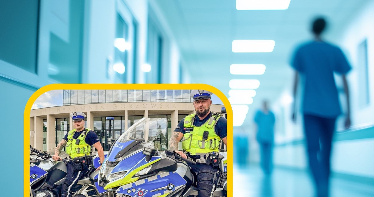 2-latka miała problemy z oddychaniem. Policjanci zareagowali błyskawicznie [NAGRANIE]