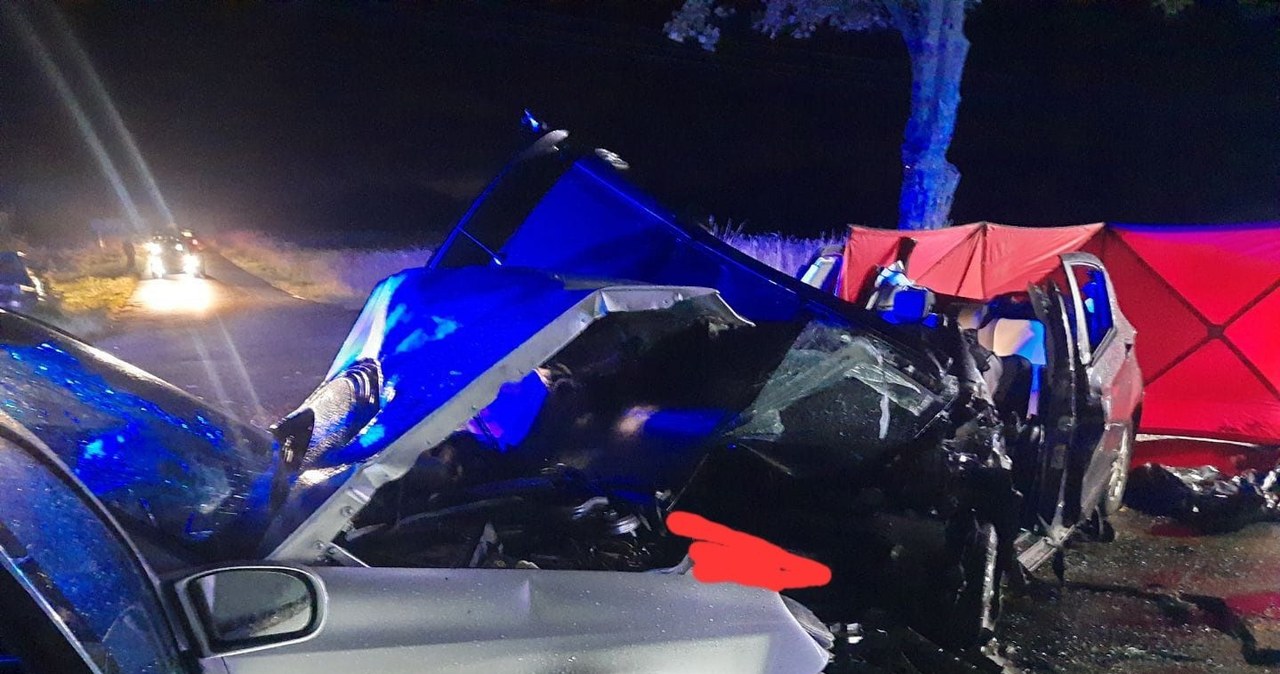 Śmiertelne zderzenie. Na miejscu wypadku lądował śmigłowiec LPR