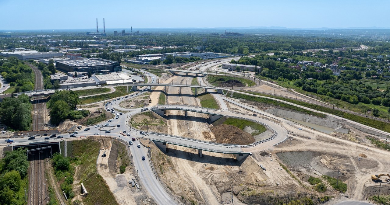 Nowy zjazd na obwodnicy Krakowa otwarty