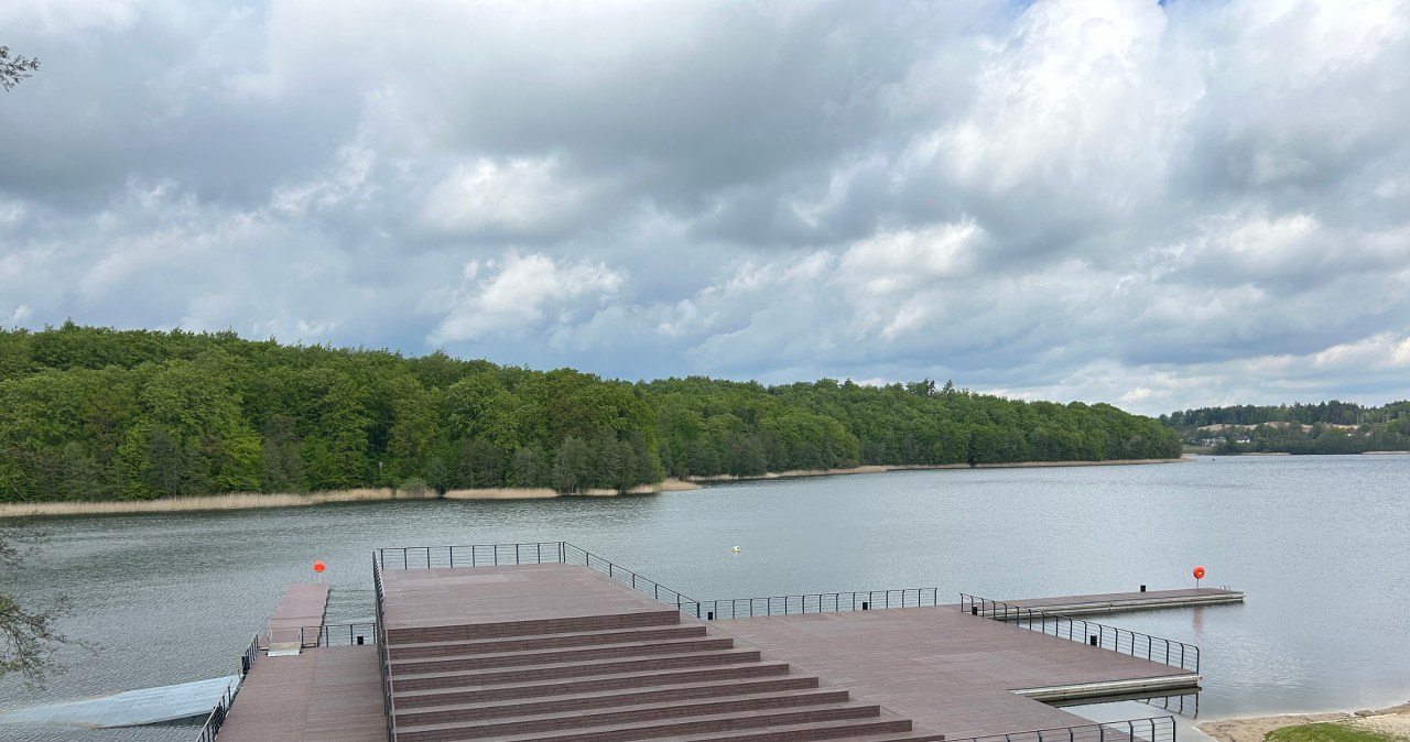 Wielki powrót dawnego kurortu. Od lipca w Kartuzach rusza "plaża na wodzie"