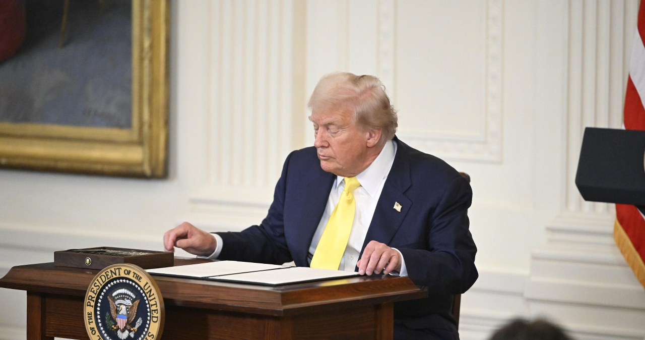 Donald Trump przedłużył sankcje USA wobec Rosji na kolejny rok