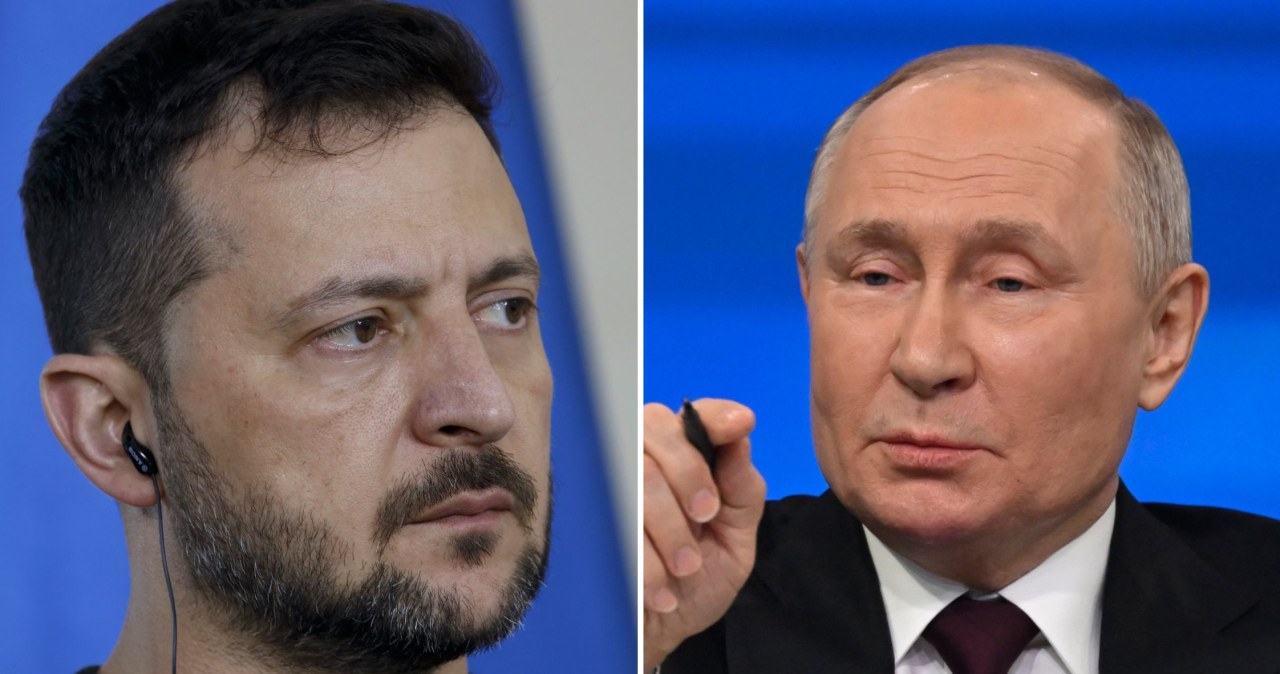 Zełenski ostrzegł Europę. "Putin latem będzie decydował"