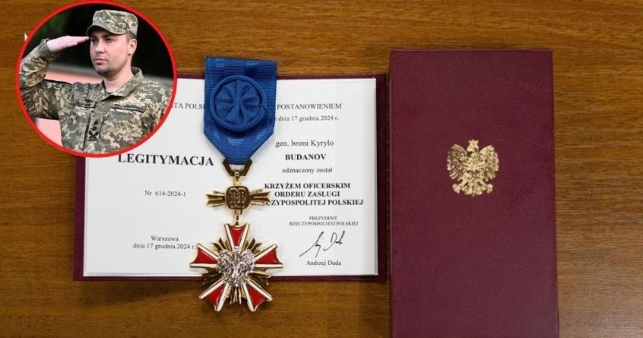 Andrzej Duda odznaczył szefów ukraińskiego wywiadu? HUR podał informację