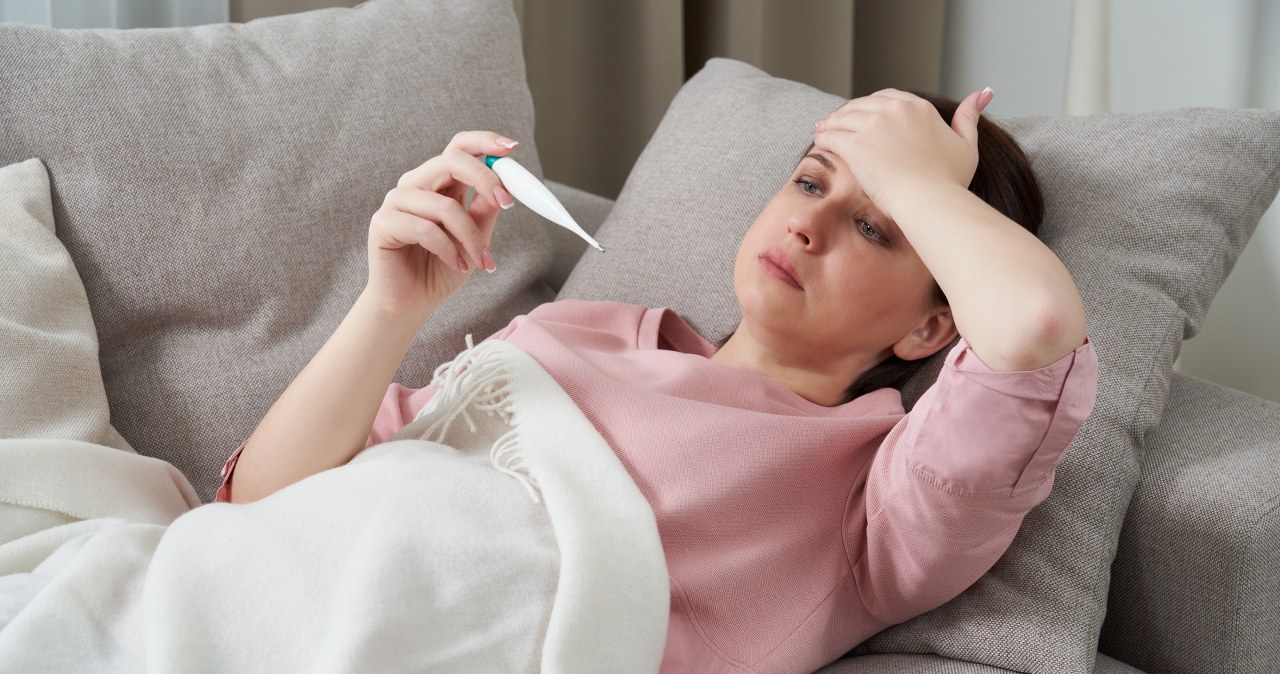 Gwałtowny wzrost zachorowań na grypę. Szczyt dopiero przed nami