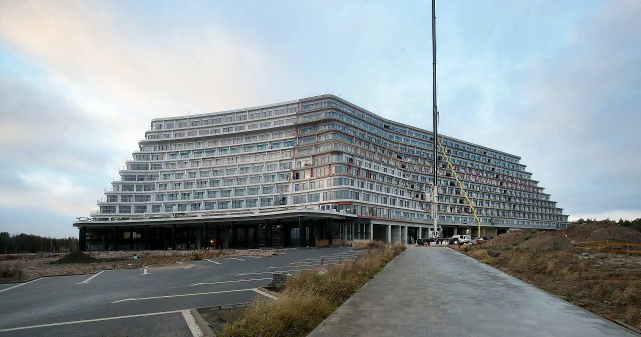 Największy hotel w Polsce otworzy drzwi dla gości. Jest data