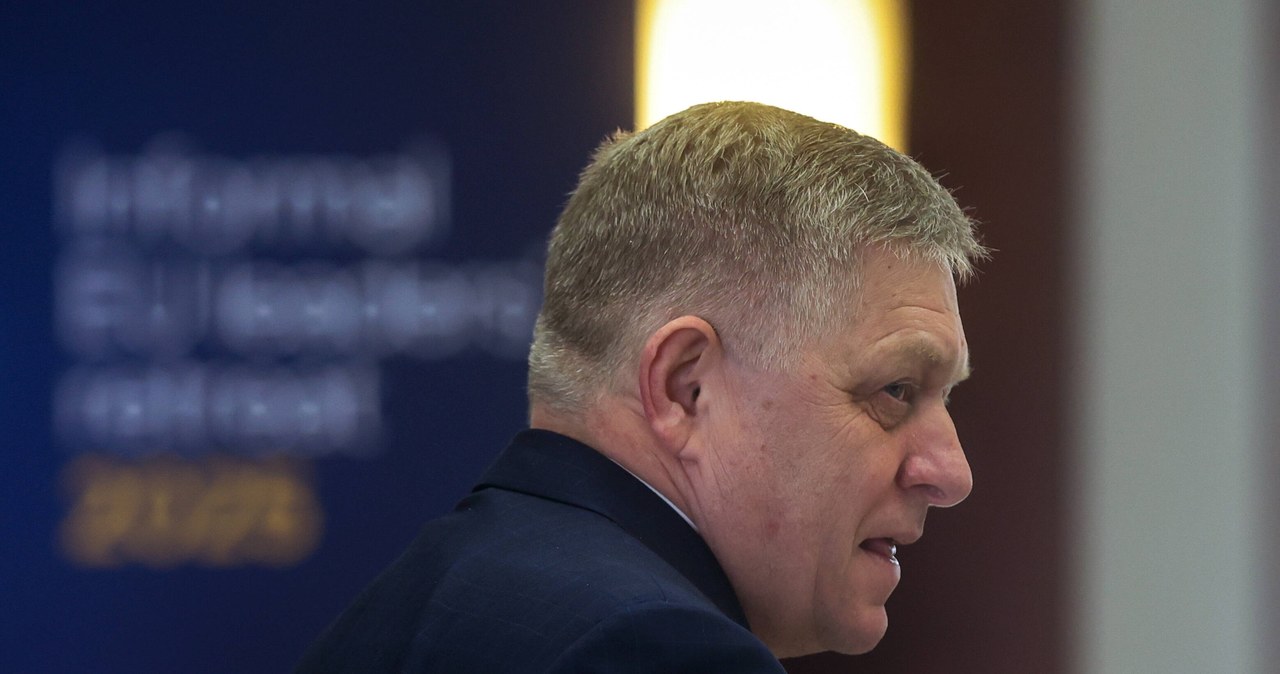 Robert Fico grozi zablokowaniem szczytu UE ws. pomocy dla Ukrainy