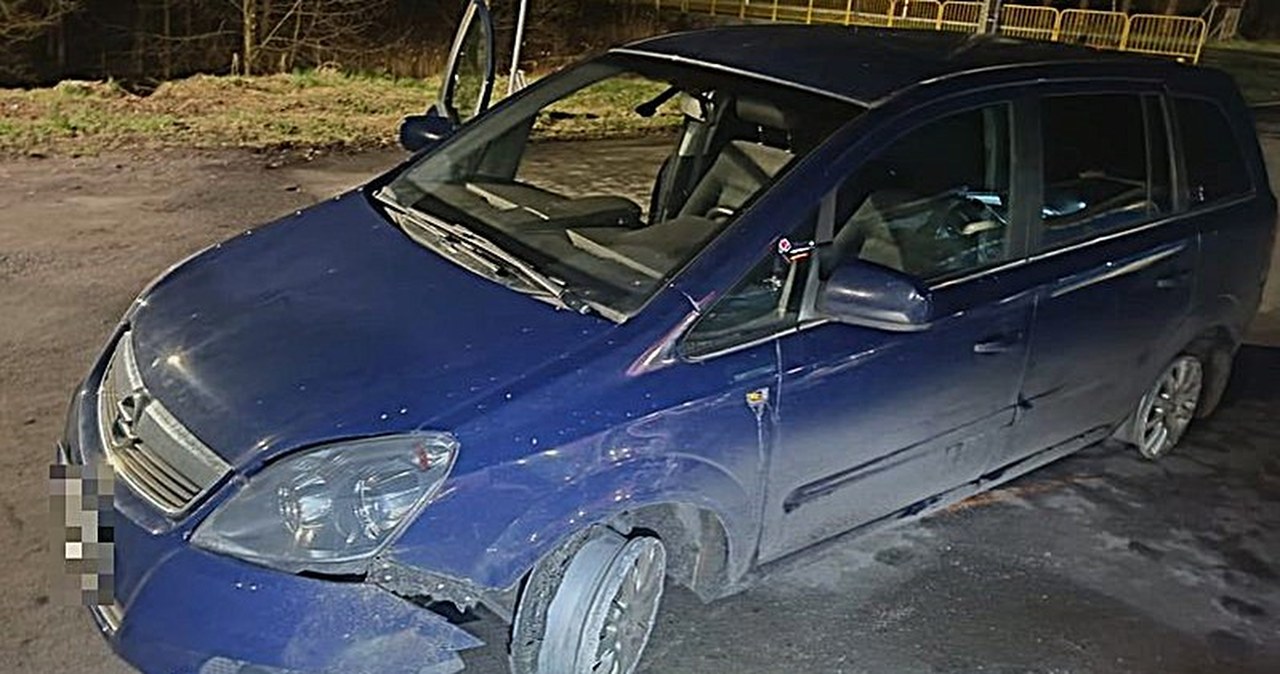 Prawie 3 promile i jazda na felgach. Czeszka zatrzymana na Dolnym Śląsku