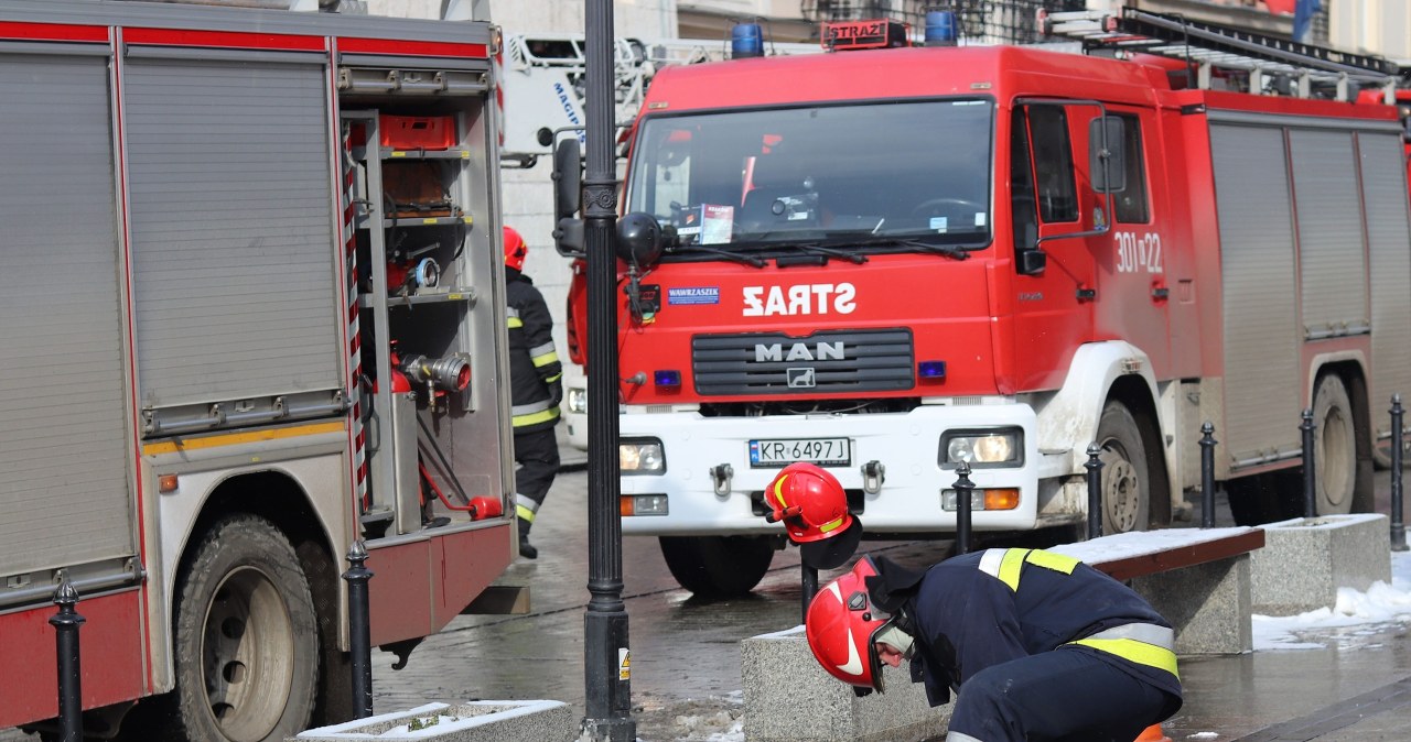 ​Pożar kamienicy w Grodzisku Wielkopolskim. Ewakuacja mieszkańców