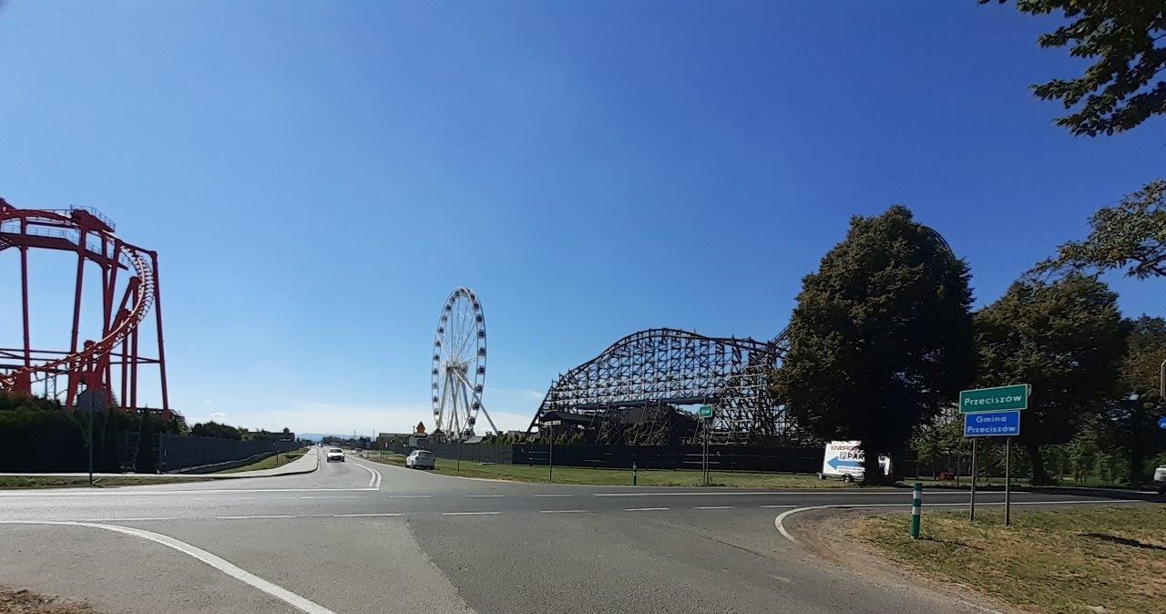 Koniec z korkami przy Energylandii. Skrzyżowanie w Zatorze zostanie rozbudowane