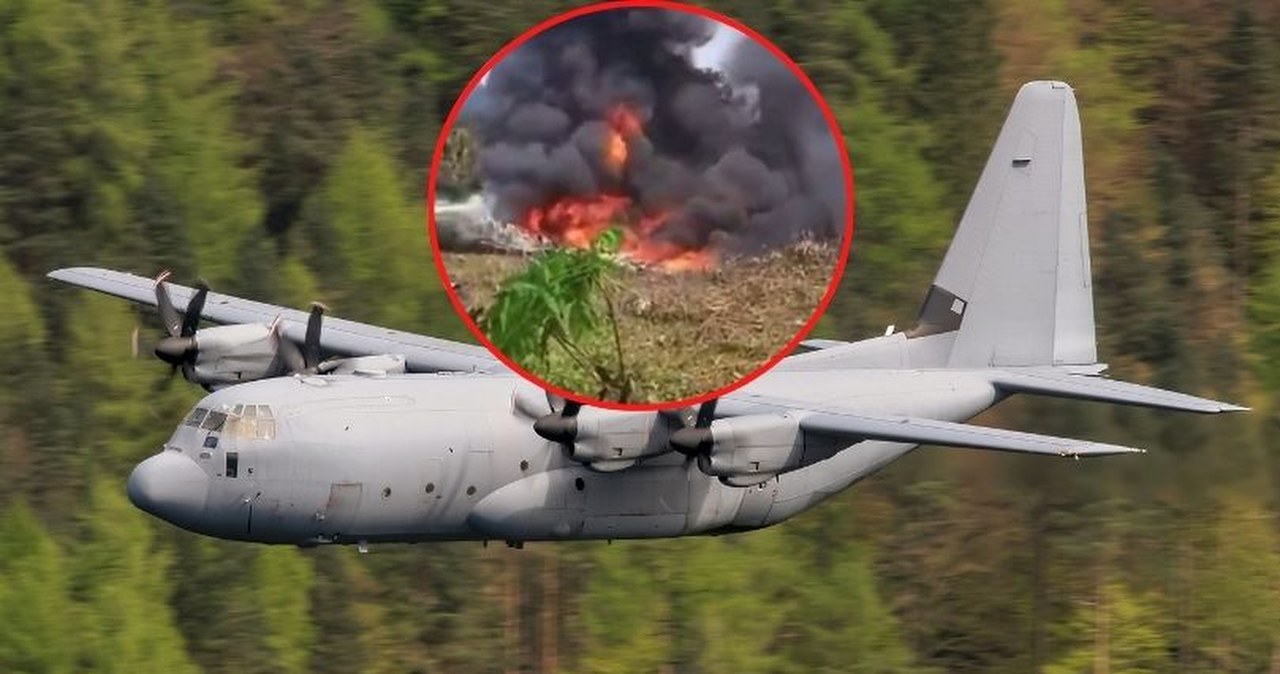 ​Katastrofa samolotu. Na pokładzie było ponad stu żołnierzy