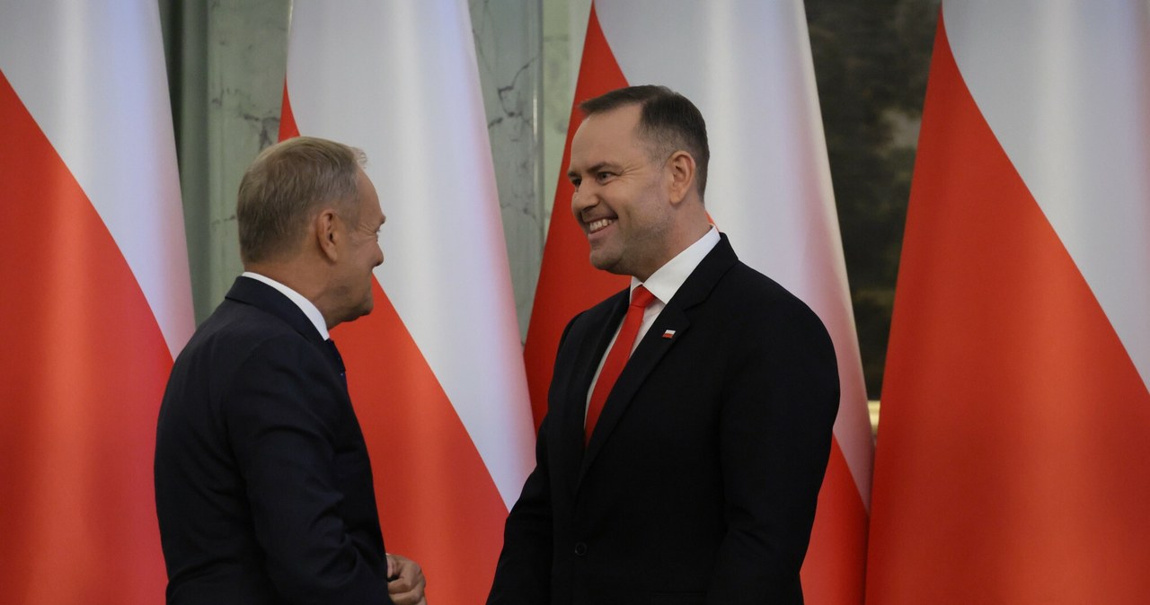 Rząd u prezydenta. Nawrocki: Mogę to premierowi jeszcze raz wysłać