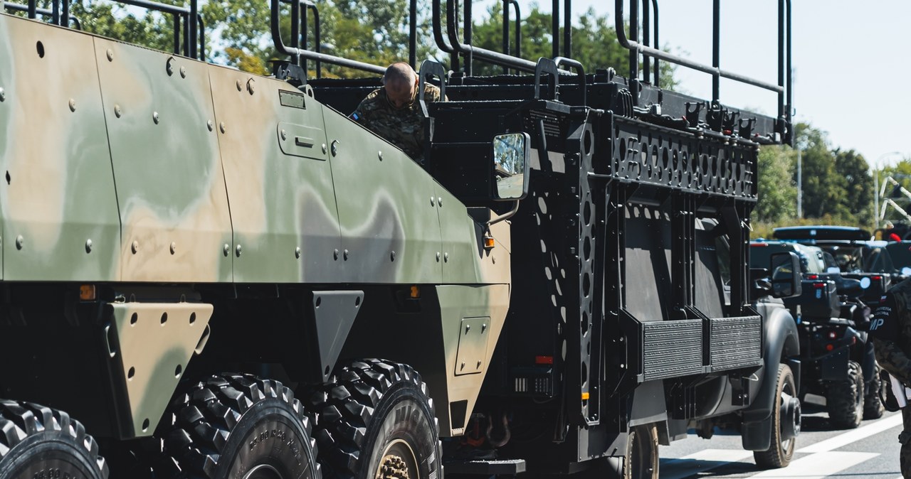 Kolumny wojskowe wyjadą na drogi całej Polski