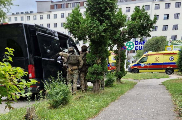 Lublin: Groził odkręceniem gazu, później ruszył z siekierą na policjantów