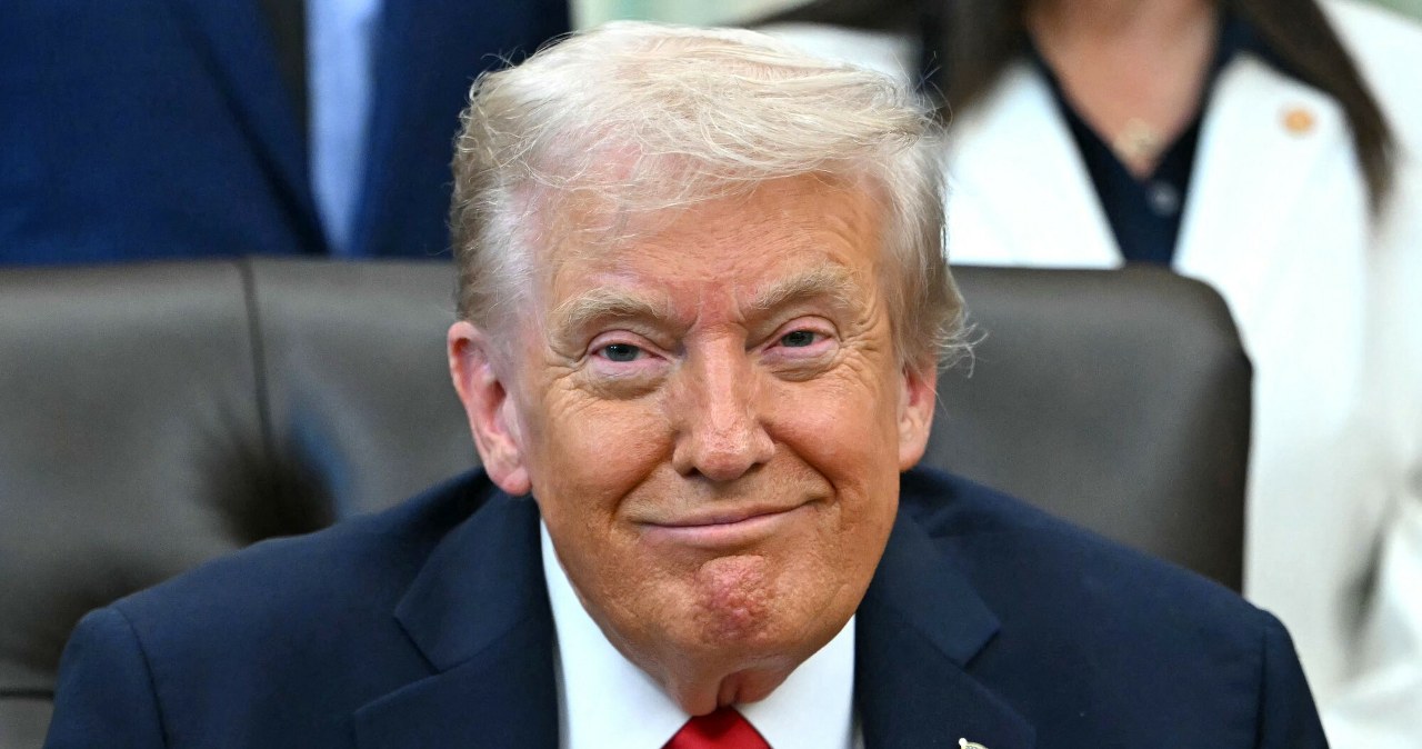 Szwajcarzy obdarowali Trumpa luksusowymi prezentami