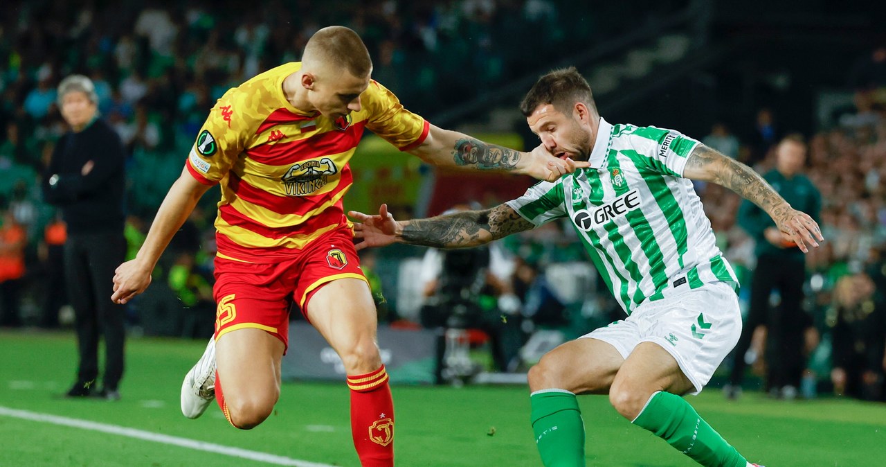 Jagiellonia słabsza od Betisu, ale nie w beznadziejnej sytuacji