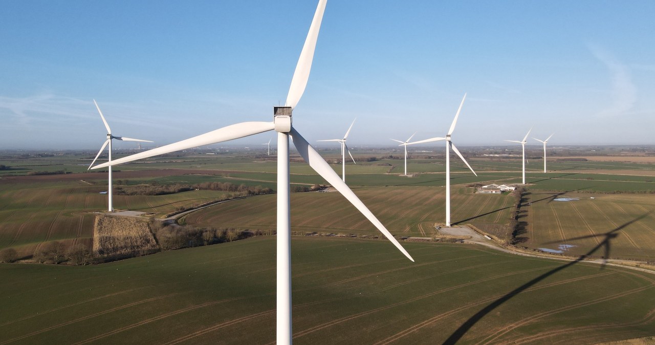 Dwadzieścia cztery MW energii z wiatraków. Nowa farma w Łódzkiem oddana