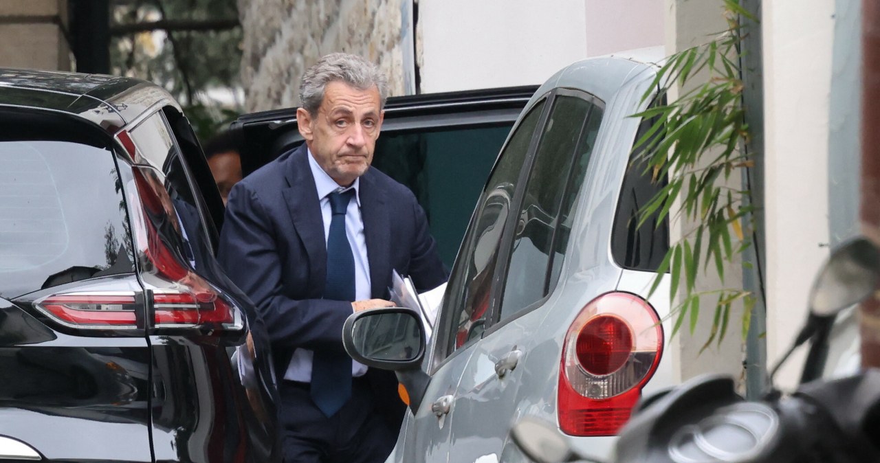 Sarkozy idzie do więzienia. Pierwszy taki prezydent