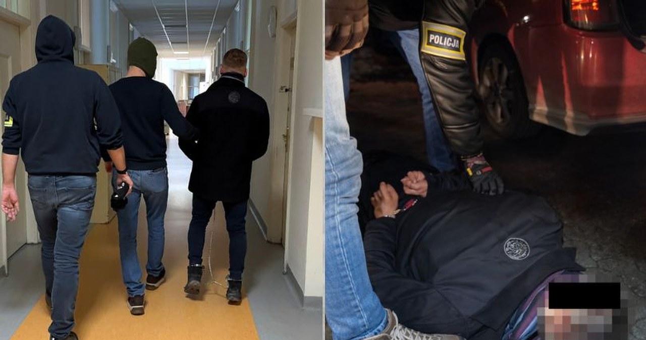 Diler sam wpadł w ręce policji. Zaparkował obok radiowozu z bagażnikiem pełnym narkotyków