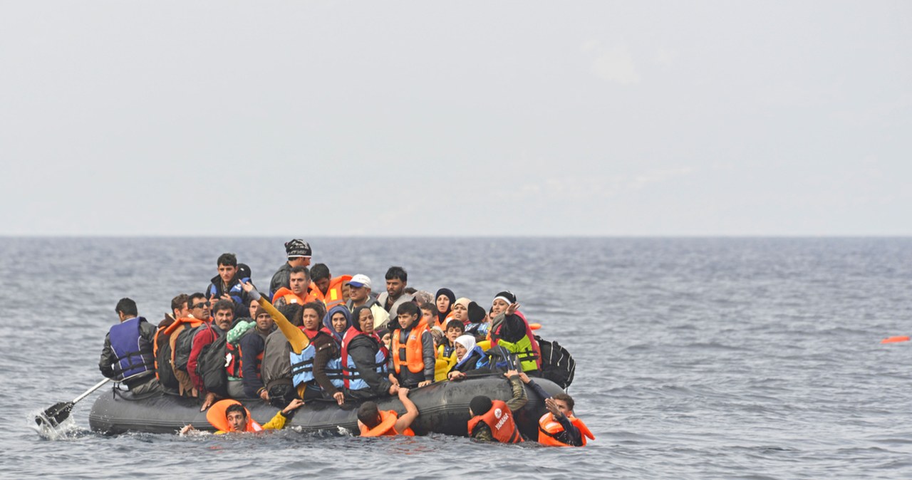 Koszmar na morzu. 40 osób, w tym niemowlęta, ginie w próbie dostania się do Europy