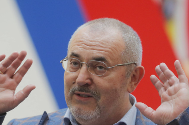 Krytyk Putina nie wystartuje w wyborach. Bo pokazał zdjęcie Nawalnego