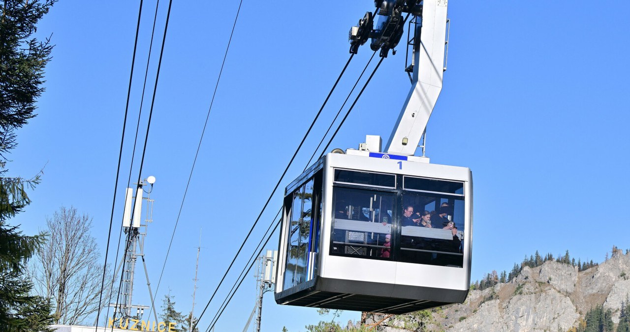 Ruszają kolejki linowe, w tym na Kasprowy Wierch