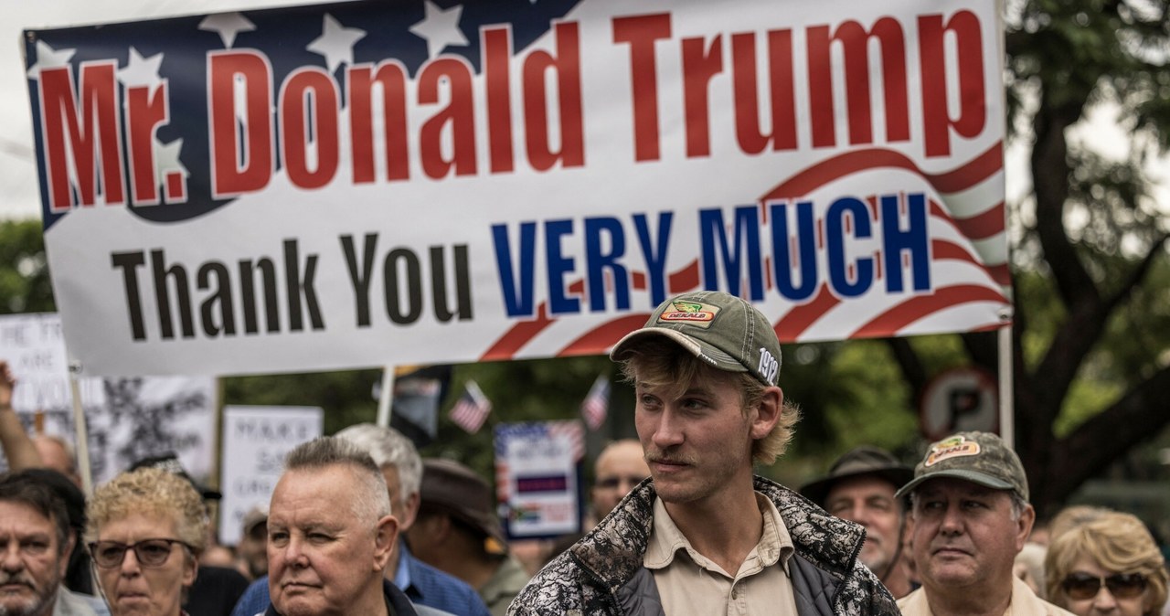Trump zaprasza białych Afrykanerów. Kwalifikują się do statusu uchodźcy
