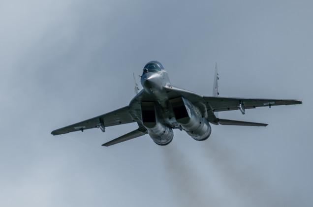 Katastrofa myśliwca MiG-29 w Ukrainie. Komunikat dowództwa
