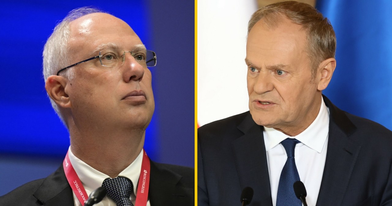 Człowiek Kremla zwrócił się do Tuska. "Do zobaczenia za 2 miesiące"
