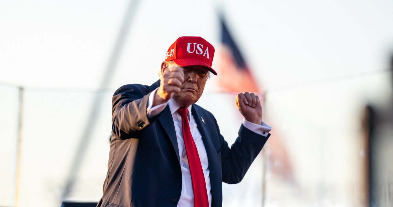 Donald Trump obchodzi okrągłe urodziny. Oto jego życzenie