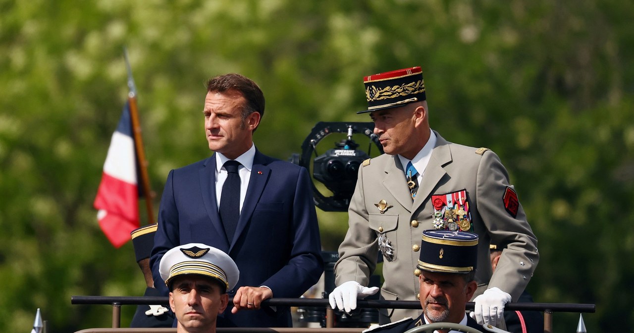 Od czołgów po samoloty. Wielka parada wojskowa w Paryżu
