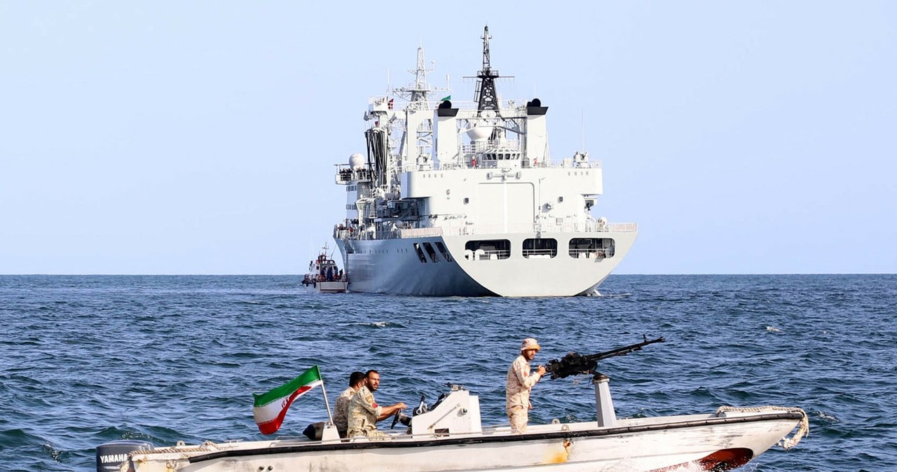 Rosja, Chiny i Iran razem. Ruszają manewry