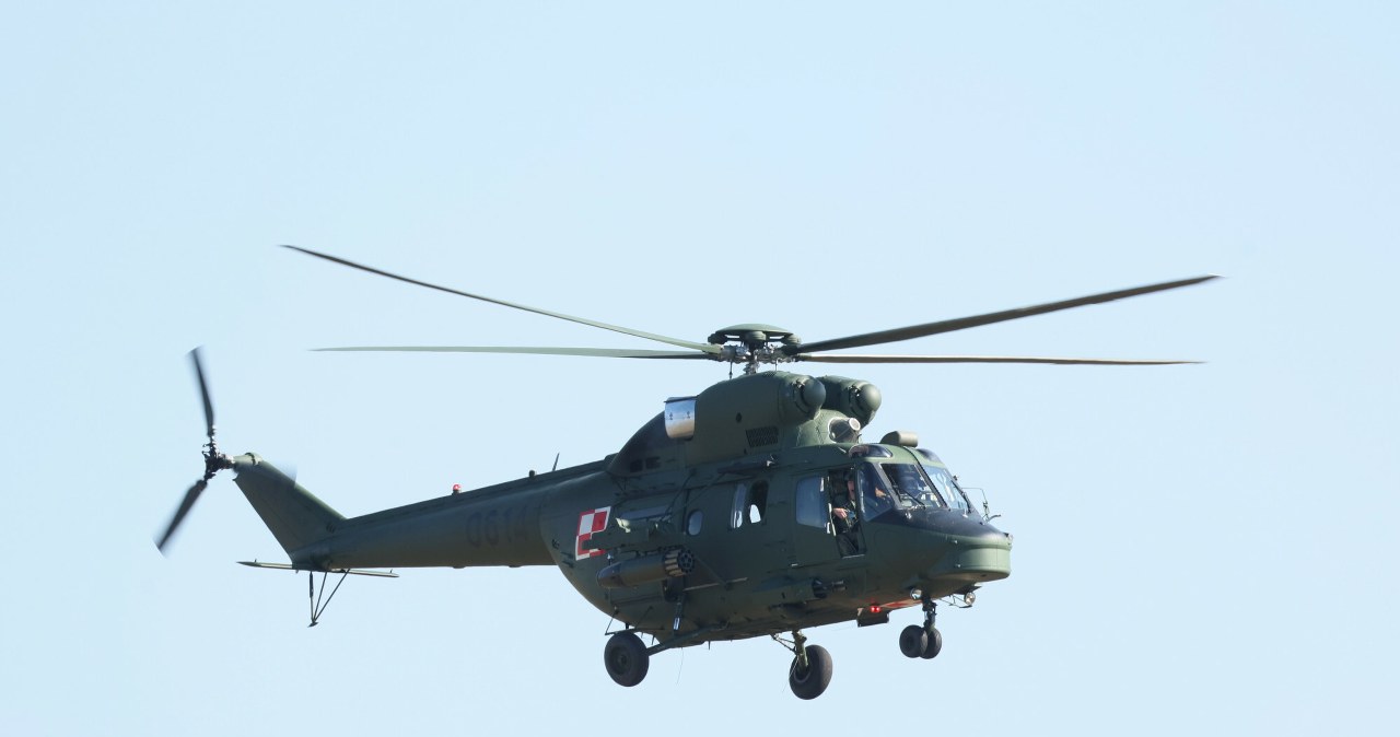 Śmigłowiec wesprze WOT w patrolowaniu kolei