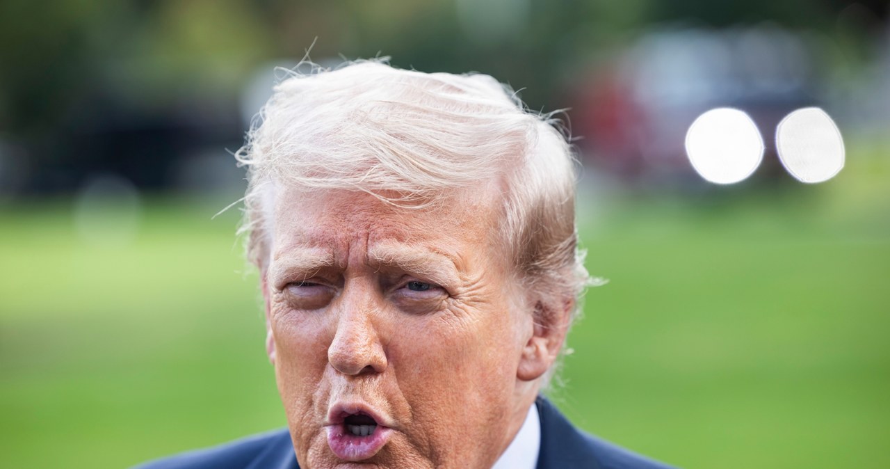 Reakcja Trumpa na atak dronów na Polskę? Raczej jej nie będzie