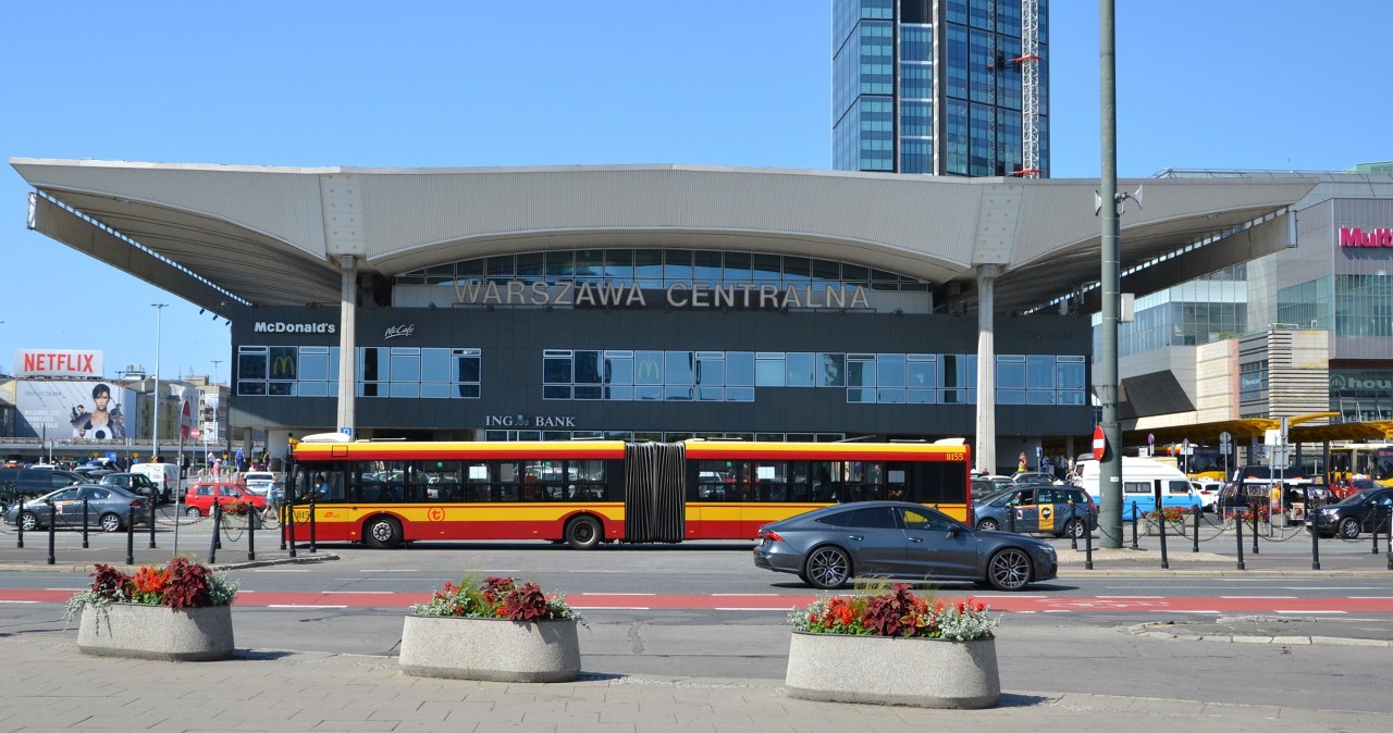 Dworzec Centralny będzie zamknięty. Zmień plany na podróż do stolicy