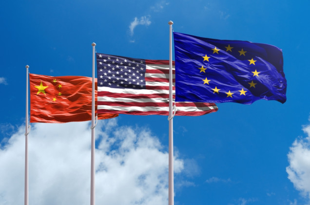 Z kim kraje UE chcą handlować? Polska stawia na USA, południe Europy wybiera Chiny