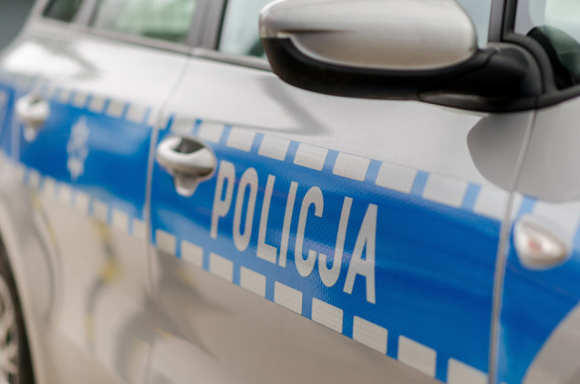 Chwile grozy w Łodzi. Kobieta wjechała w grupę ludzi, są ranni