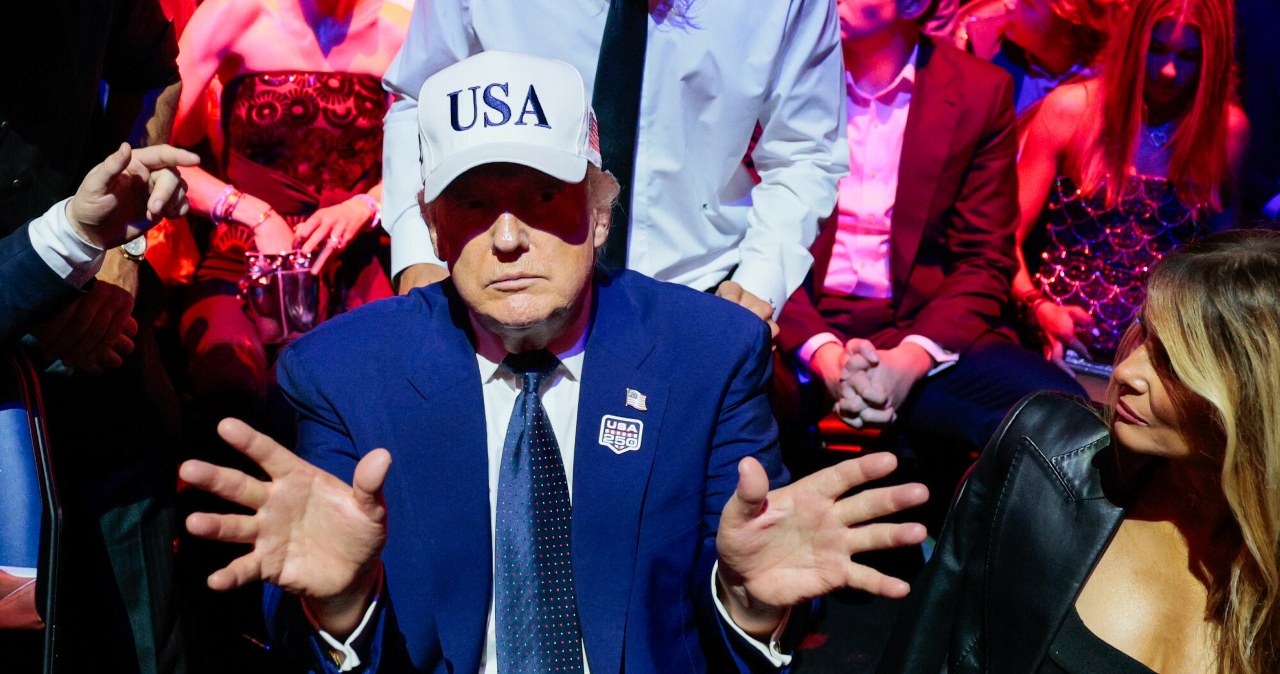 Miały być obchody 250-lecia niepodległości USA. Będzie polityczne show Trumpa