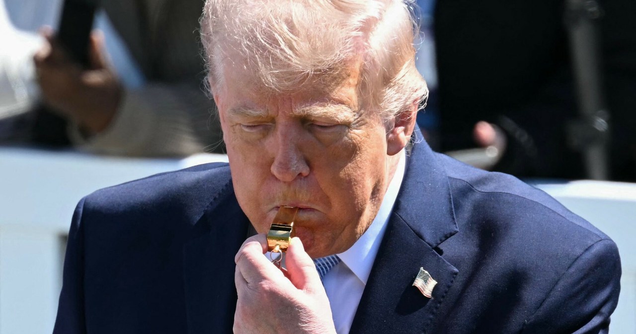 Trump tak krzyczał na Irańczyków przez telefon, że aż stracił głos
