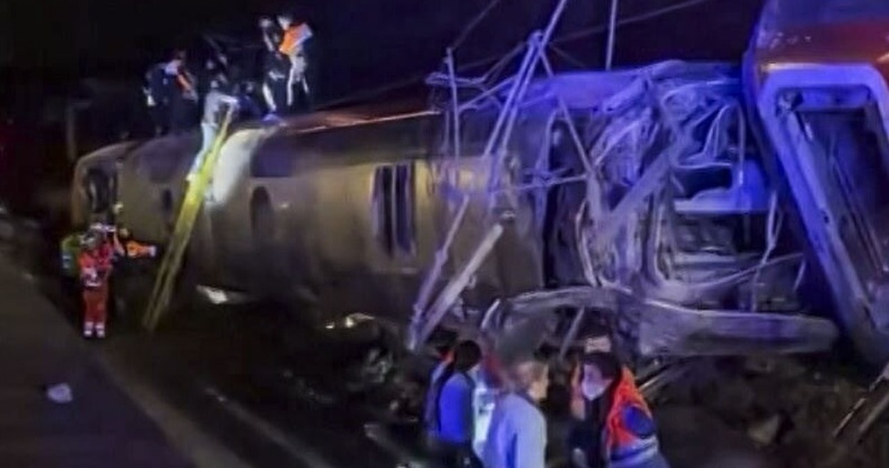 Przerażający widok, ludzie krzyczeli. Wiele ofiar katastrofy w Hiszpanii