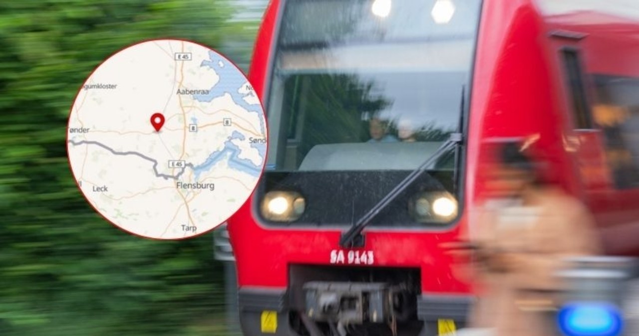 Pociąg z uczniami uderzył w cysternę. Tragedia w Danii