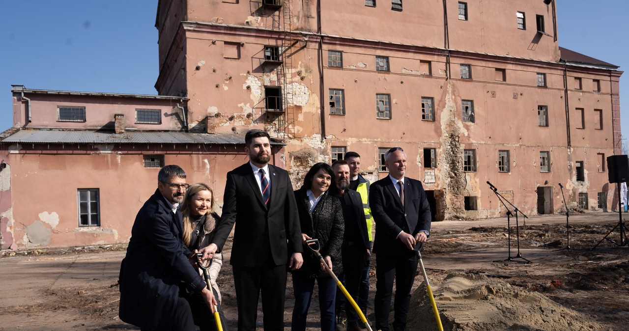 Stary młyn zamieni się w serce sztuki. Ruszyły prace w Chełmie